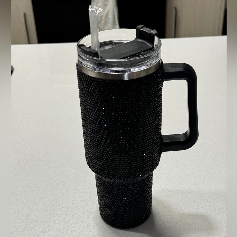 BUNDLE DEAL! ✨ NEW Black Rhinestone Tumbler